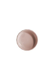 Hermia Juego de 2 Cuencos de Porcelana Beige 9 cm